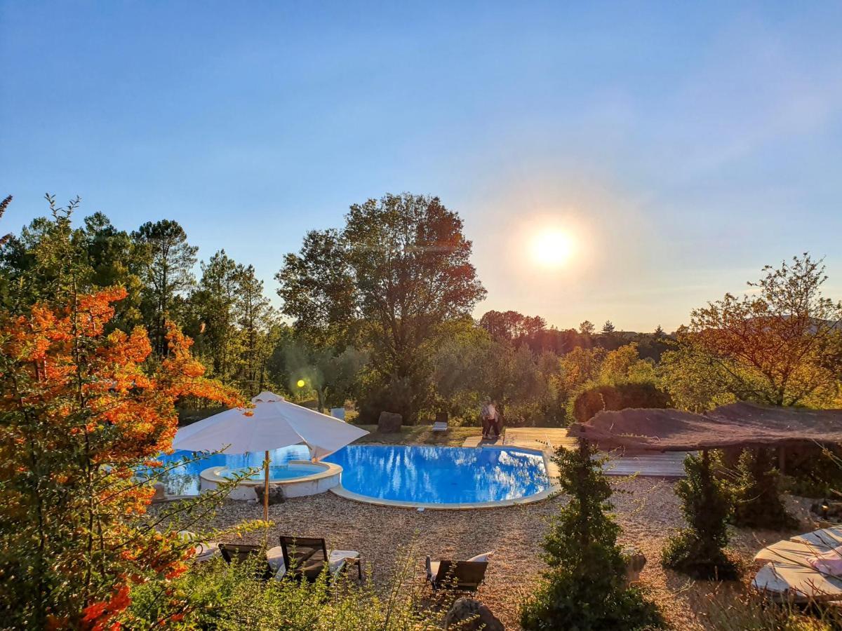Domaine Du Frigoulet Hotel Vagnas Luaran gambar