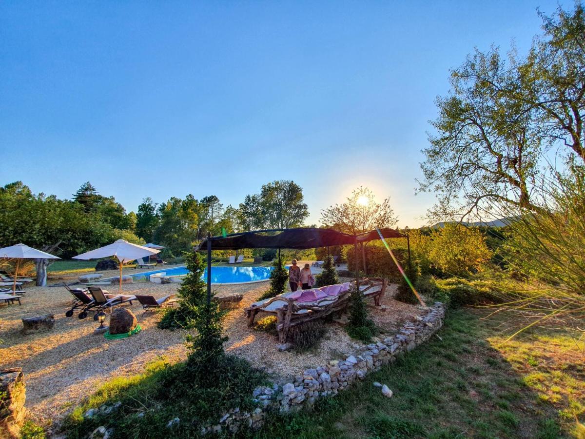 Domaine Du Frigoulet Hotel Vagnas Luaran gambar