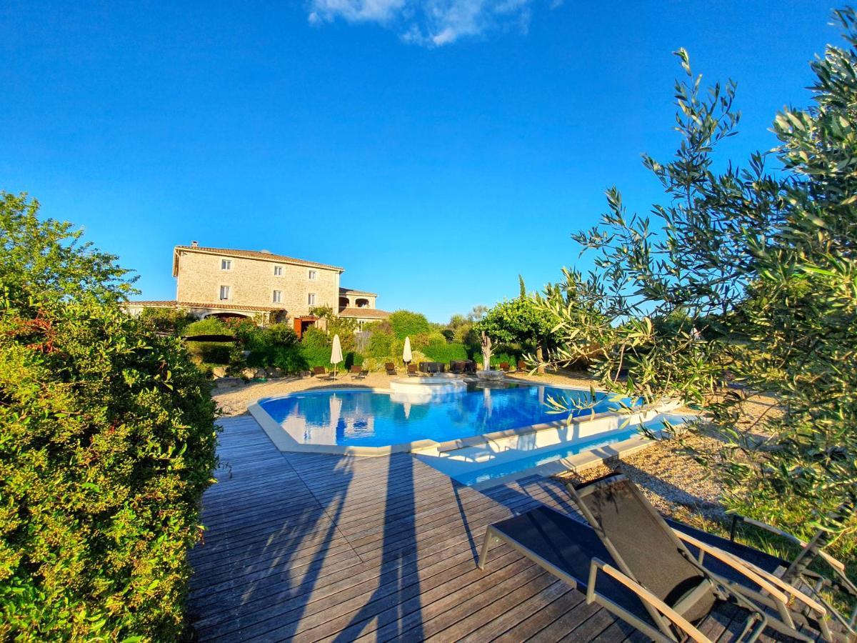 Domaine Du Frigoulet Hotel Vagnas Luaran gambar