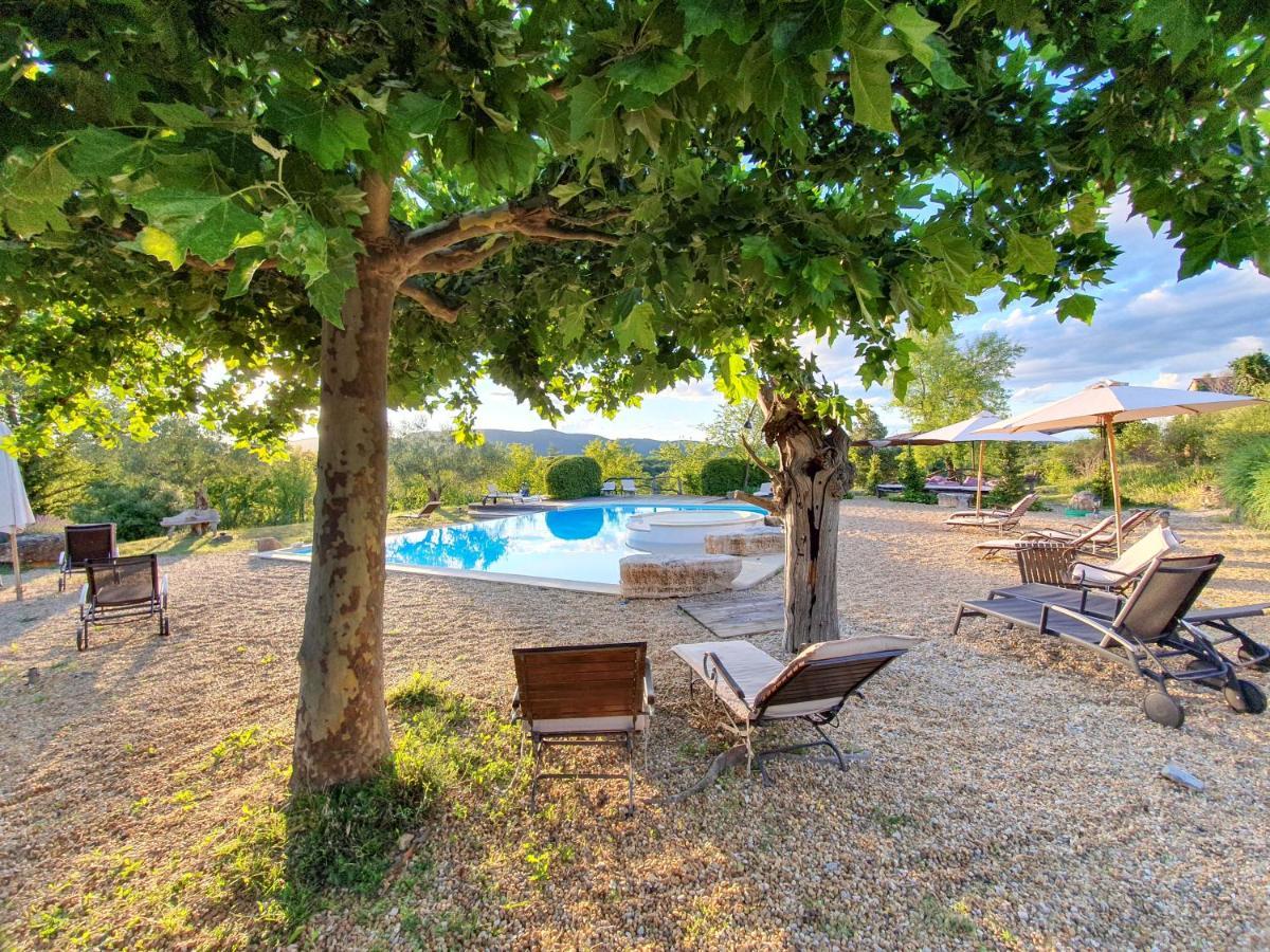 Domaine Du Frigoulet Hotel Vagnas Luaran gambar